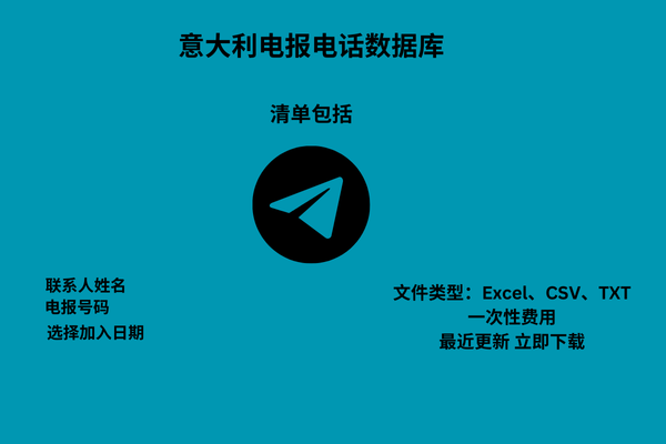 意大利电报电话数据库